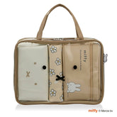 Miffy 旅行 POUCH SET 杏色 (B264)